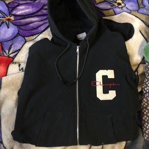Champion Reverse Weave Zip Hoodie
